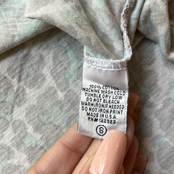 Y2K Vintage Urban Outfitters Racer Back Cheetah Print Tank , Size: Small - Picture 8 of 17